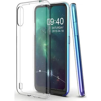 Pouzdro na mobilní telefon IZMAEL.eu Průhledné ochranné pouzdro pro Samsung Galaxy A01 17