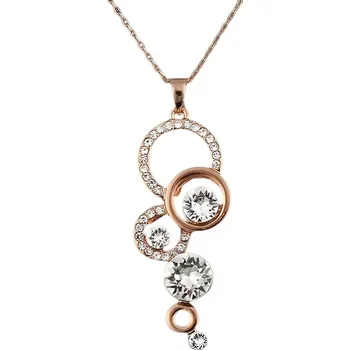 Náhrdelník IZMAEL Náhrdelník AZORA RO 7949 Zlatá KP7949