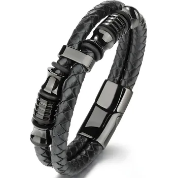 Náramek IZMAEL Náramek RY 17935 Černá KP17935