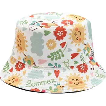 Klobouk Klobouk SS 22481 Bílá/Multi