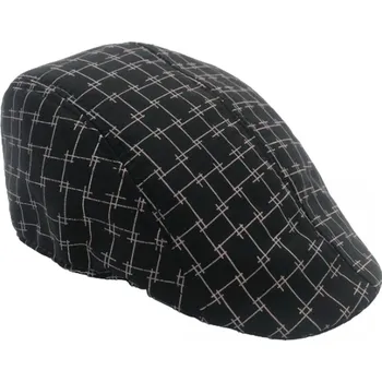 Čepice Pánský baret RA 23305 Černá