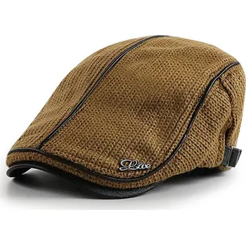 Čepice Pánský baret ME 26031 Hnědá
