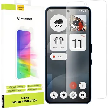 Techsuit ochranné sklo 9H pro Nothing Phone (3a) Pro KP36990