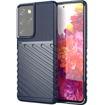 Pouzdro na mobilní telefon IZMAEL.eu Odolné pouzdro TPU pro Samsung Galaxy S21 Ultra 5G 5