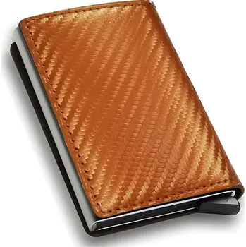 Peněženka MINI WALLET Izmael Double ME 25397 Hnědá