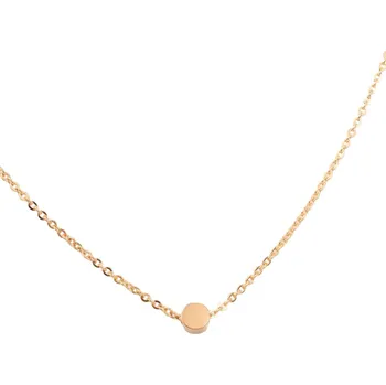 Náhrdelník IZMAEL Náhrdelník Small Circle Zlatá KP21685