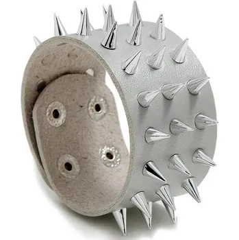 Náramek IZMAEL Náramek Spike Šedá KP33395