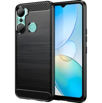 Pouzdro na mobilní telefon IZMAEL.eu Pouzdro Carbon Shield pro Infinix Hot 12 pro Infinix Hot 12 Pro 4