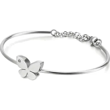 Náramek IZMAEL Náramek BO 15165 Stříbrná KP15165