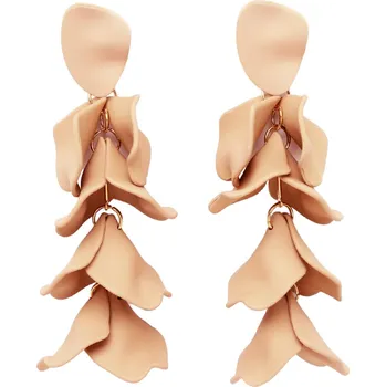 Náušnice IZMAEL Náušnice KI 34000 Slabě Oranžová KP34000