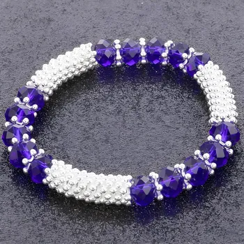 Náramek IZMAEL Náramek ZI 3565 Modrá KP3565