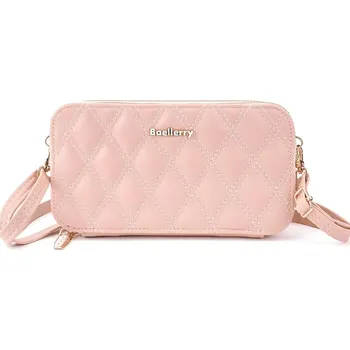 Peněženka Crossbody Peněženka Baellerry AR 36018 Růžová