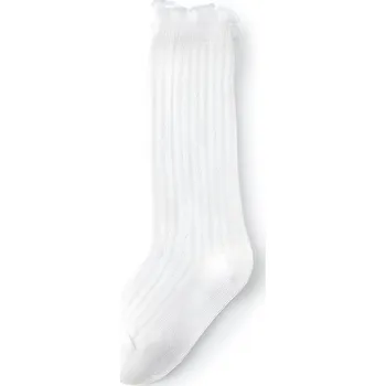 Dívčí oblečení Dětské podkolenky LO 22287 Bílá/S