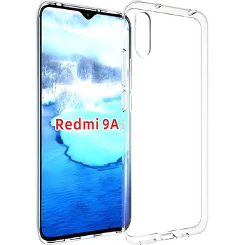 Pouzdro na mobilní telefon IZMAEL.eu Průhledné ochranné pouzdro pro Xiaomi Redmi 9A 17