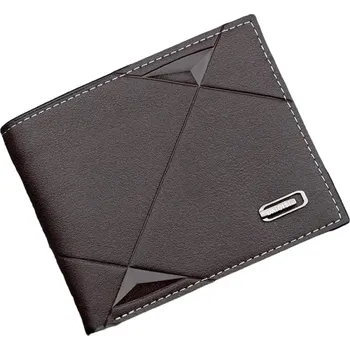 Peněženka Pánská Peněženka Daiqisi EL 25207 Tm.Hnědá