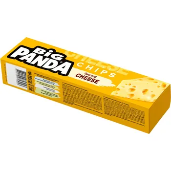 Chips Big Panda chips sýrový 50g