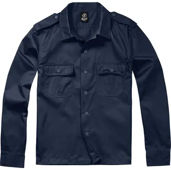 Pánská košile Košile Brandit US Hemd 1/1 - navy, M