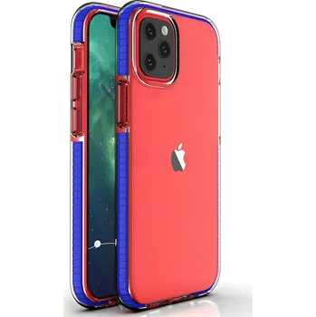 Pouzdro na mobilní telefon IZMAEL.eu Spring Armor silikonove pouzdro s barevnym lemom pro Apple iPhone 13 pro Apple iPhone 13 Pro 5