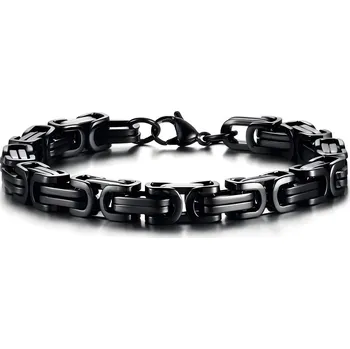 Náramek IZMAEL Náramek AL 34515 Černá/18cm KP34515