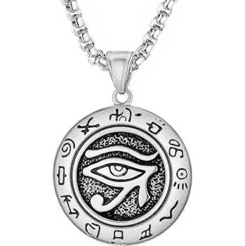 Náhrdelník IZMAEL Náhrdelník Eye Stříbrná KP33485