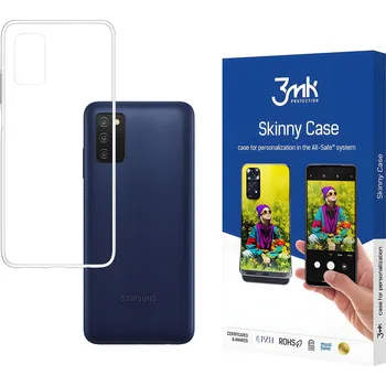 Pouzdro na mobilní telefon 3mk 3mk Skinny pouzdro pro Samsung Galaxy A03 17