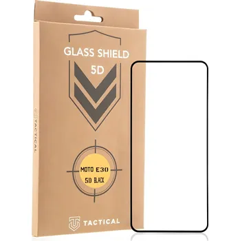 Tactical Glass Shield 5D sklo pro Motorola Moto E30/Moto E40 KP25769