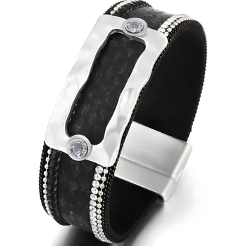 Náramek IZMAEL Náramek BE 17666 Černá KP17666