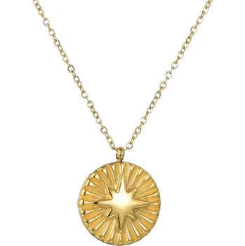 Náhrdelník IZMAEL Náhrdelník OL 19817 Zlatá KP19817