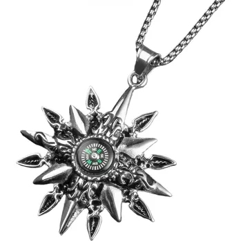 Náhrdelník IZMAEL Náhrdelník KO 15120 Stříbrná KP15120