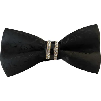 Motýlek IZMAEL Motýlek EX 30392 Černá/Vzor 2