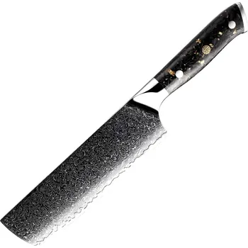 Kuchyňský nůž IZMAEL Damaškový kuchyňský nůž WA 35139 Nakiri 17.1 cm