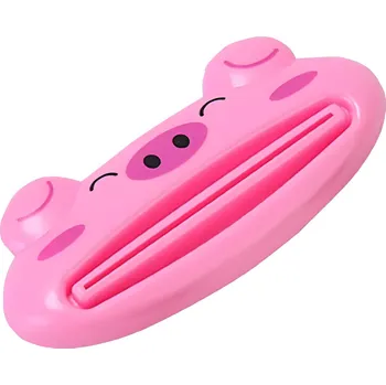 zubní pasta Pomôcka na vytláčanie zubnej pasty-Prasiatko