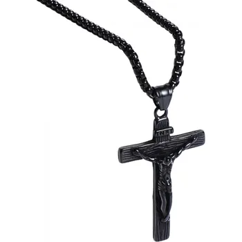 Náhrdelník IZMAEL Náhrdelník GC 22861 Černá KP22861