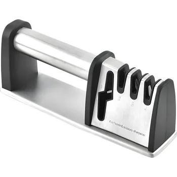 Bruska na nože 4v1 Stříbrná