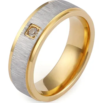 Prsten IZMAEL Pánský Prsten FA 17247 Zlatá KP17247 52mm KP17247