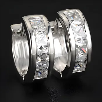 Náušnice IZMAEL Náušnice SA 1896 Stříbrná KP1896