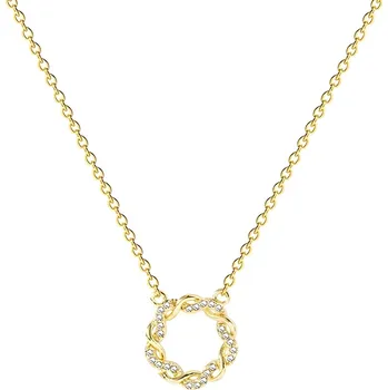 Náhrdelník IZMAEL Náhrdelník NA 21659 Zlatá KP21659