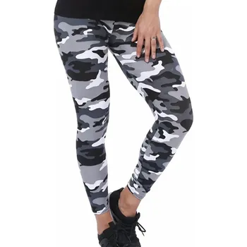 Dámské legíny IZMAEL Legíny Camouflage KP34916 6 Uni