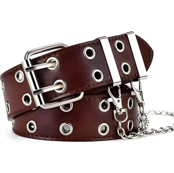 Opasek Opasek Glory - Tmavě Hnědá KP-8298