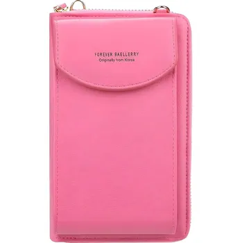 Crossbody Peněženka Baellerry ME 25503 Tm.Růžová