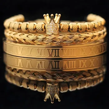 Náramek IZMAEL Náramky JA 34396 Zlatá KP34396