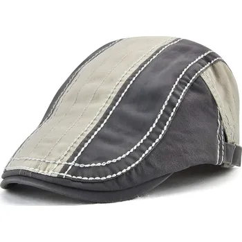 Čepice Pánský baret BR 26100 Šedá