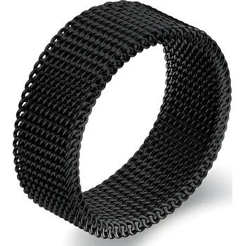 Prsten IZMAEL Prsten BO 32421 Černá KP32421 65mm KP32421