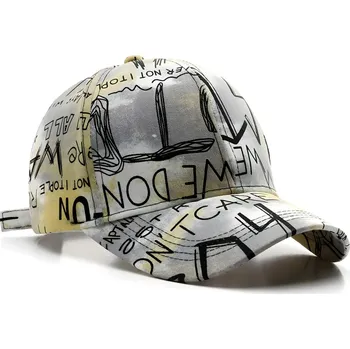 Kšiltovka Kšiltovka Graffiti Žlutá