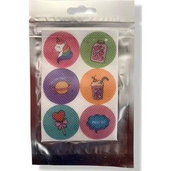 Přípravek proti hmyzu Repelentní nálepky Mix