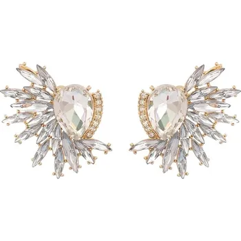 Náušnice IZMAEL Náušnice FL 33413 Krystálová KP33413