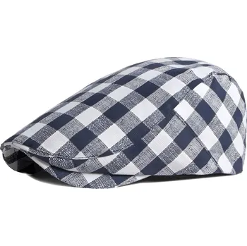 Čepice Pánský baret ZA 25635 Modrá