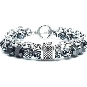 Náramek IZMAEL Náramek GA 34291 Černá KP34291