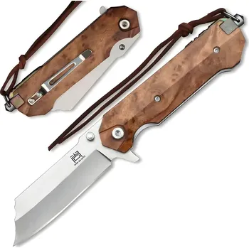 IZMAEL Lovecký skládací nůž HARAHU SA 29034 Hnědá 7.5 cm