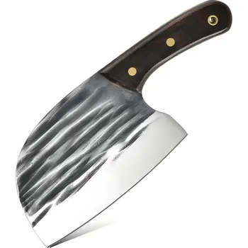 IZMAEL Kuchyňský sekáček NI 27620 Hnědá 15 cm